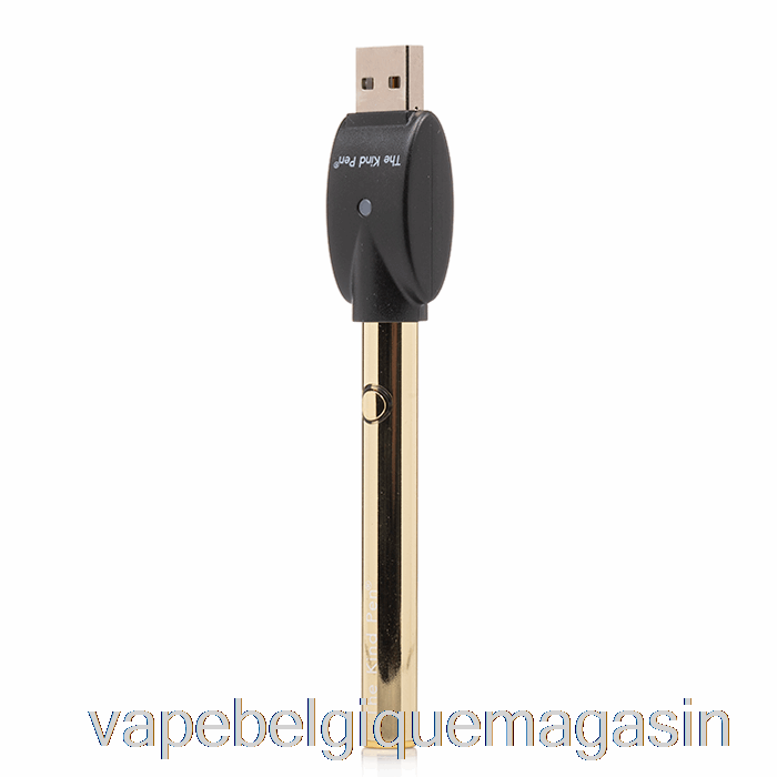 Vape Jetable The Kind Stylo Vv 510 Fil Pile Or